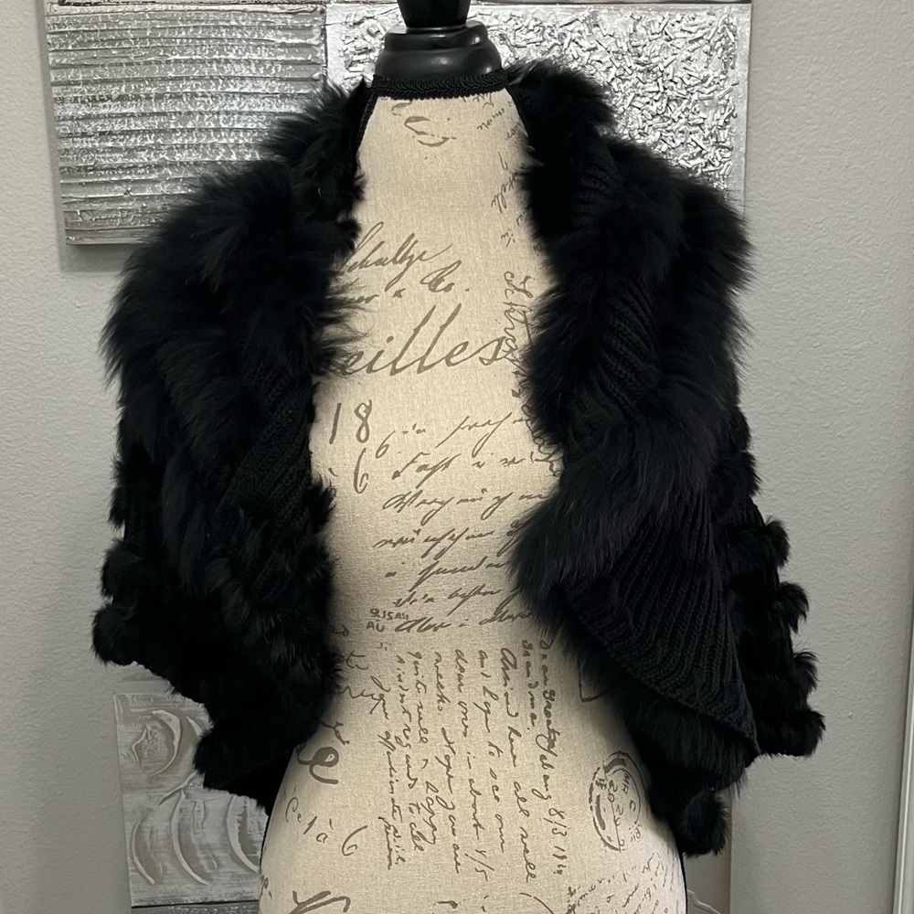 Alberto Makali Fur Jacket - Size XS